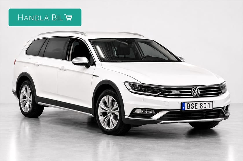 Bild 4 av Volkswagen Passat Alltrack 2.0 4Motion D-värm Adaptivf Rattv Dragkrok