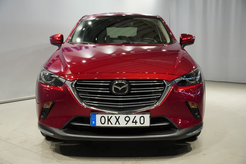 Bild 2 av Mazda CX-3 2,0 121HK FWD AUT OPTIMUM LÄDER / KAMERA