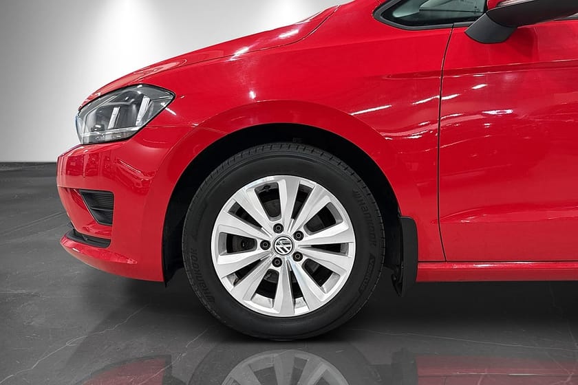 Bild 2 av Volkswagen Golf Sportsvan