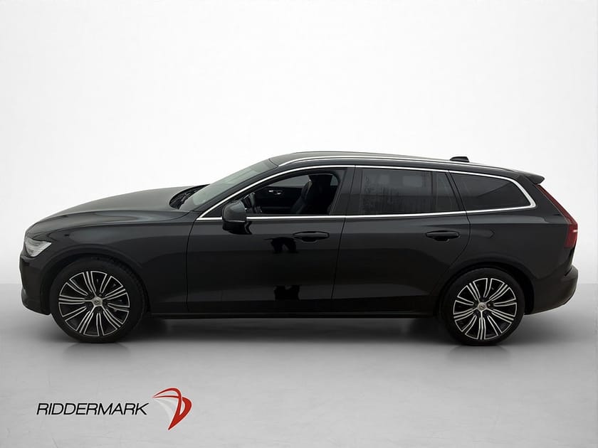 Bild 4 av Volvo V60 D4 190hk AWD Inscription Värmare Kamera Skinn Drag