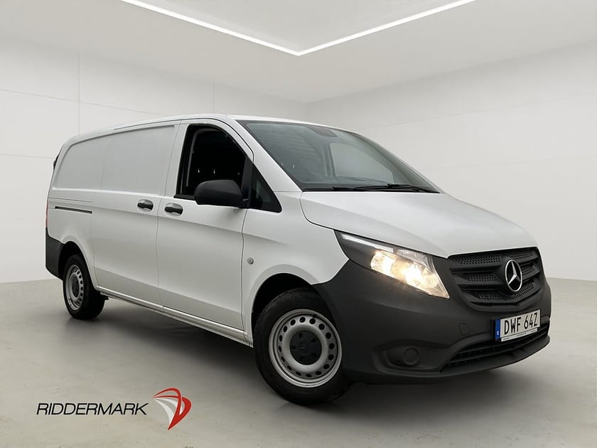 Bild 3 av Mercedes-Benz Vito 114 CDI 2.8t L2 Värmare Kamera V-Inr CARPLAY Moms