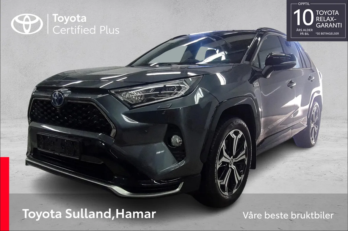 Bilde av Toyota RAV4 Plug-in Hybrid