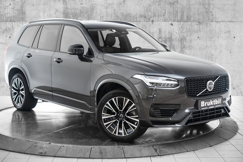 Bilde 2 av Volvo XC90 7-seater Recharge T8II Ul Dark KROK|PANO|360|HUD|20"|H&K|TONEDE