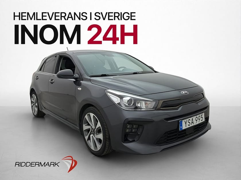 Bild 3 av Kia Rio T-GDI 120hk GT Line M&K-Värmare Kamera CarPlay