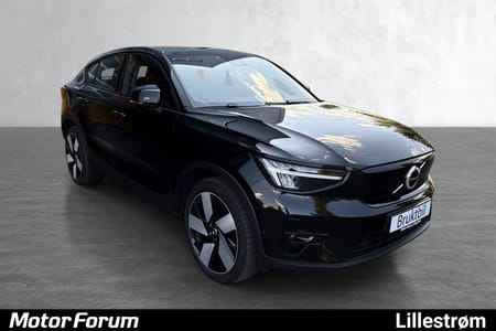 Volvo C40 Recharge Twin 4x4 Ultimate / Drop-Off / Panorama / Hengerfeste / H&K