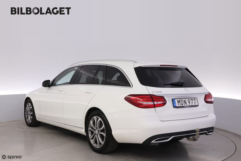 Bild 4 av Mercedes-Benz C 200 T – Avantgarde DRAG
