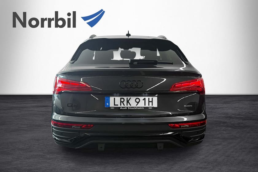Bild 5 av Audi Q5 Sportback 40 TDI quattro S-LINE LUFTFJÄ DRAG VÄRMARE