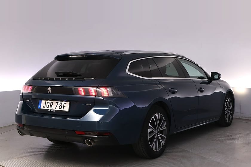 Bild 5 av Peugeot 508 SW Hybrid