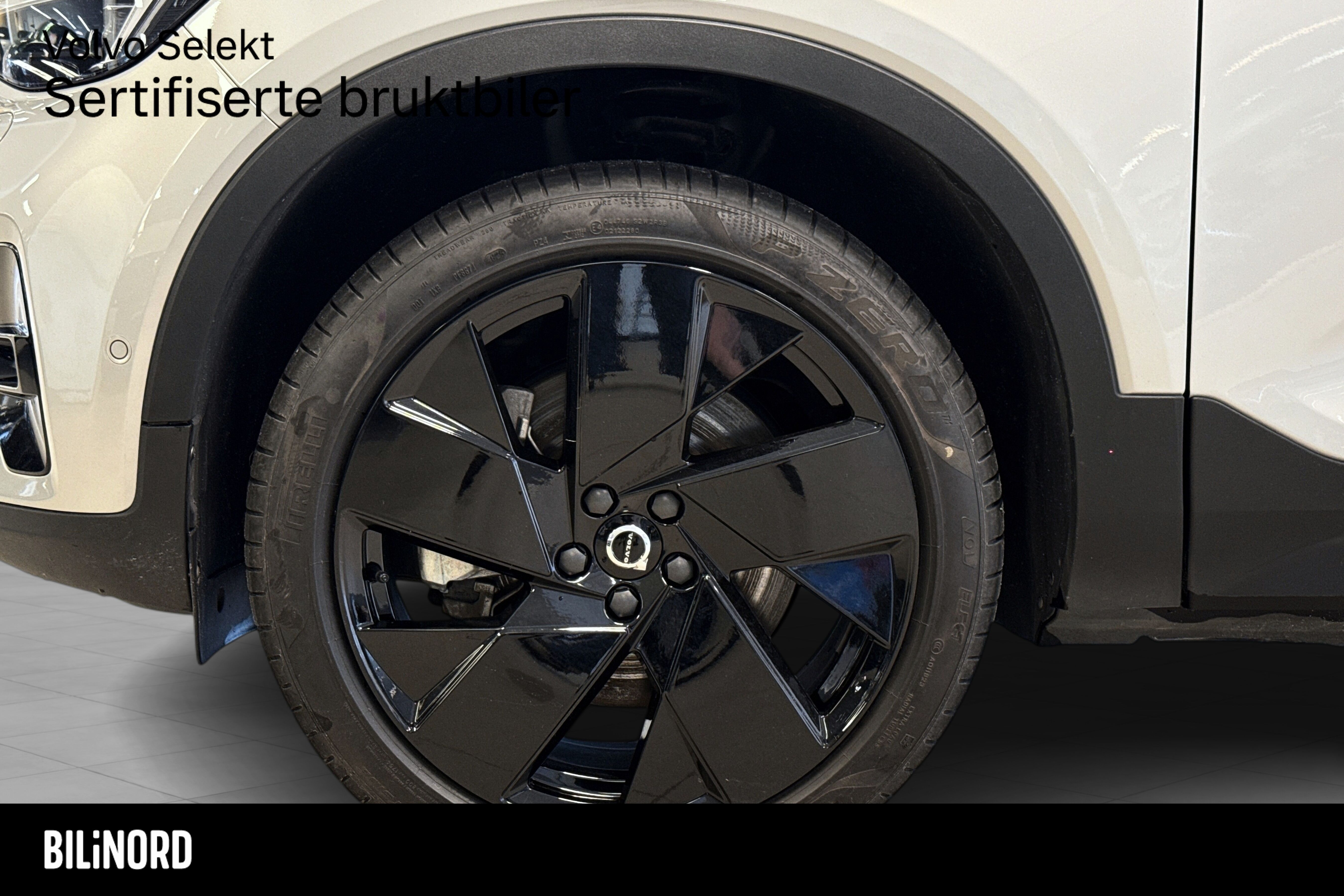 Volvo C40 Recharge Twin motor bilde 7