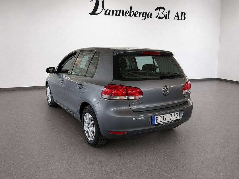 Bild 5 av Volkswagen Golf 5-dörrar 1.6 MultiFuel Masters Euro 5