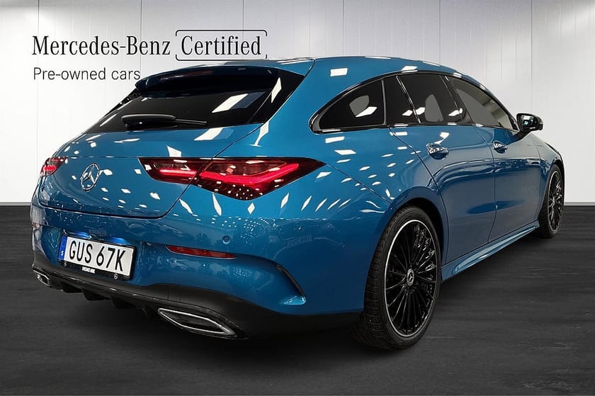 Bild 3 av Mercedes-Benz CLA 200 Shooting Brake AMG Line Premium Night package 360°