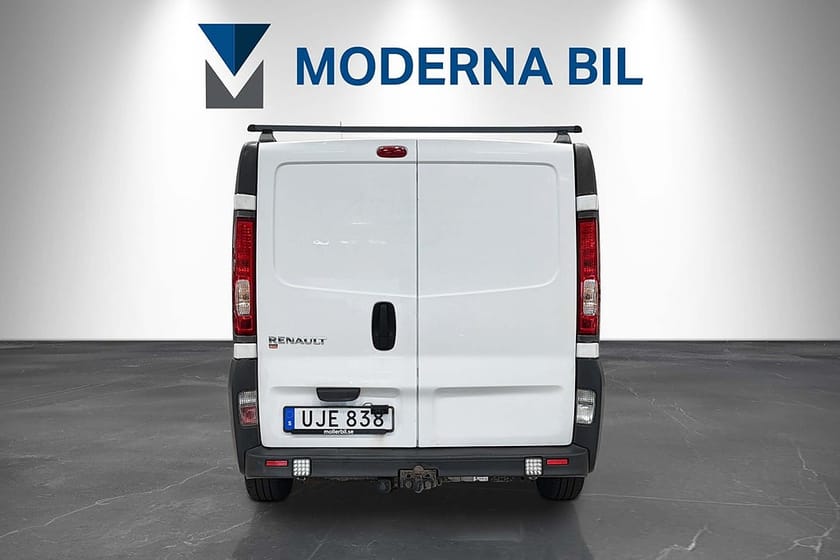 Bild 4 av Renault Trafic Skåpbil