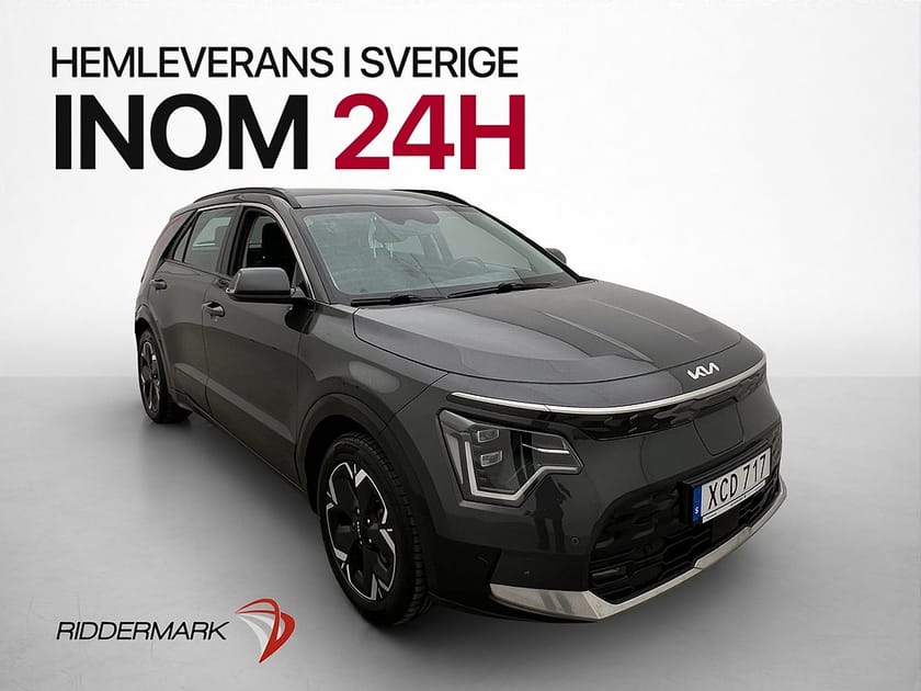 Bild 1 av Kia Niro EV Action Sv.Såld Kamera Navi CarPlay Adaptiv-Fart