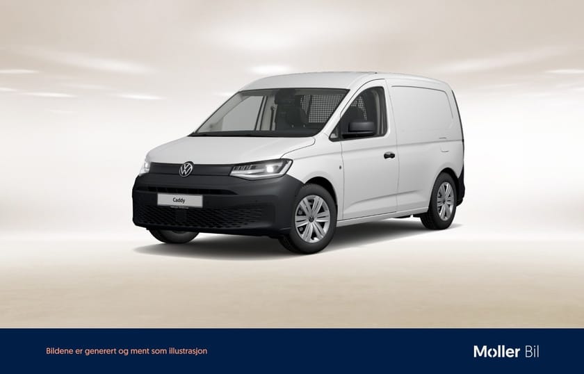 Bilde 1 av Volkswagen Caddy Cargo pluss 122 dsg