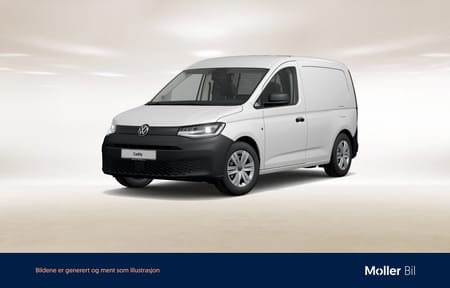 Volkswagen Caddy Cargo pluss 122 dsg