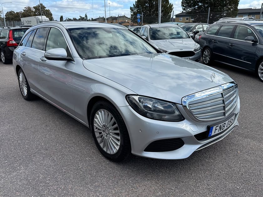 Bild 5 av Mercedes-Benz C 250 T d BlueTEC 4MATIC