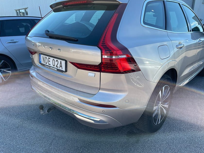Bild 3 av Volvo XC60 T6 Recharge Core Bright plug in AWD 350HK 4x4 Panorama Läder