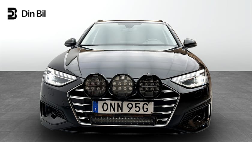Bild 4 av Audi A4 Avant 40 TDI quattro 204HK NAV Dragkrok