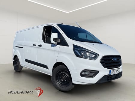 Ford Transit Custom 300 transit-custom L2 Ny-Kamrem Värmare Drag B-Kamera Moms