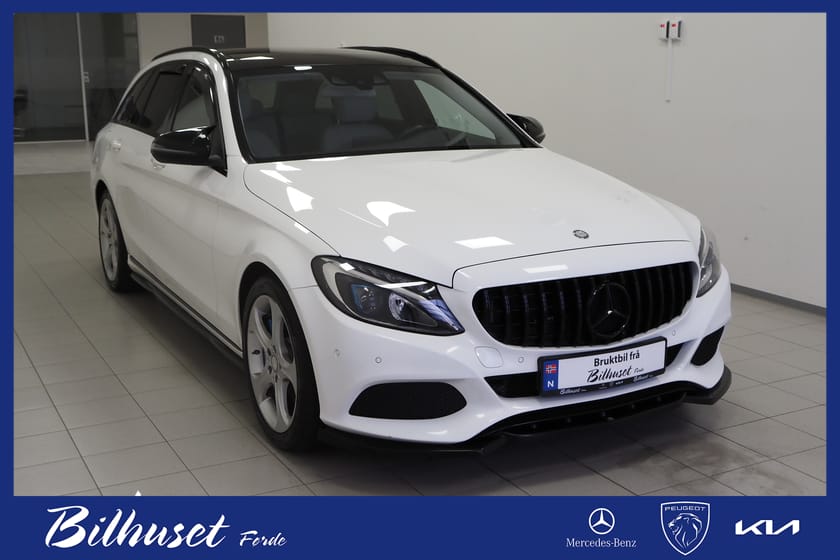 Bilde 4 av Mercedes-Benz C 350 T e VI LEVERER OVER HEILE LANDET