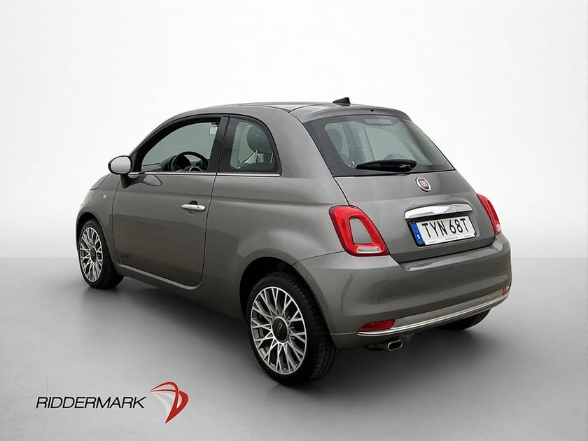 Bild 5 av Fiat 500 1.2 8V Lounge Pano Sensorer Farthållare Kamrem-bytt