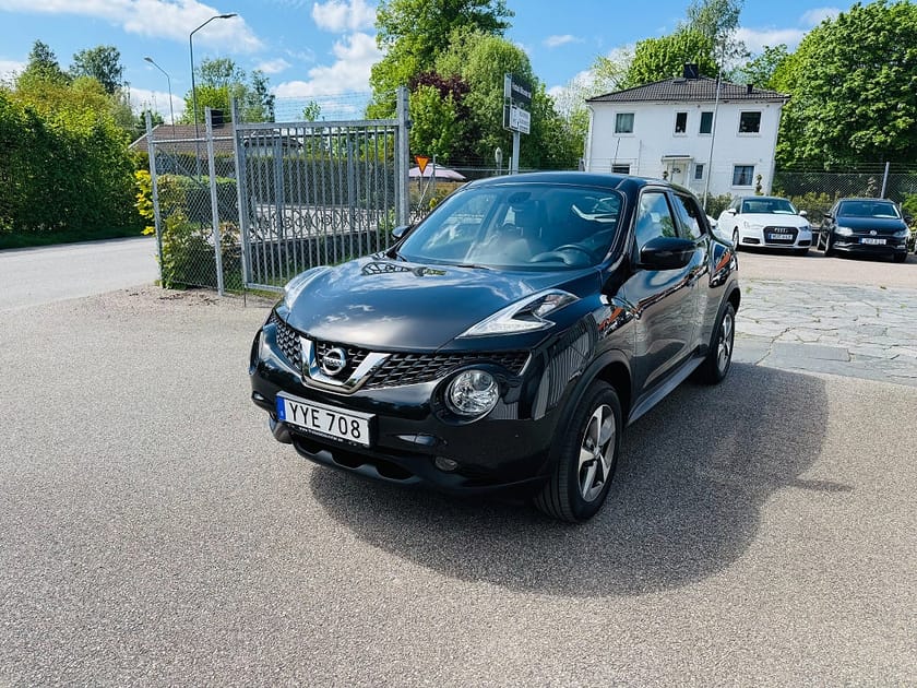 Bild 2 av Nissan Juke 1.6 112HK XTRONIC / NAVI / BACKKAMERA