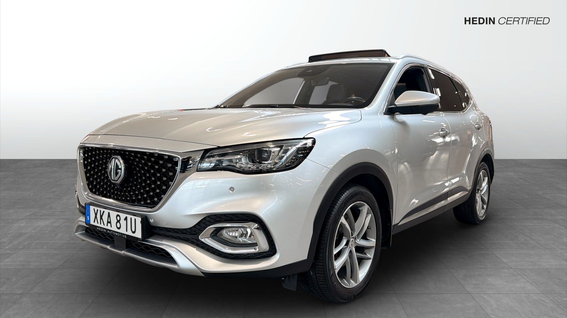 MG HS 258 л.с.