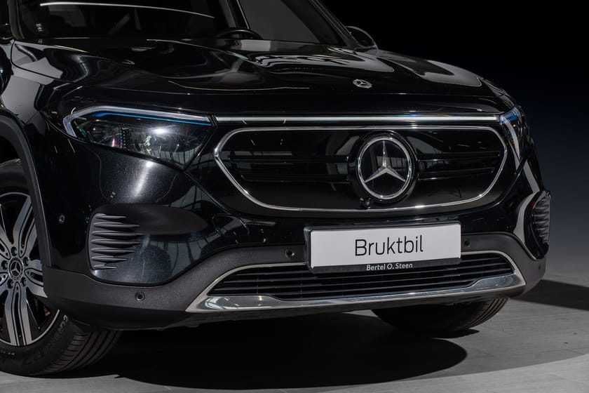 Bilde 3 av Mercedes-Benz EQB 300 4MATIC 7 Seter|Ny serv|360Kam|ACC|Skiboks++