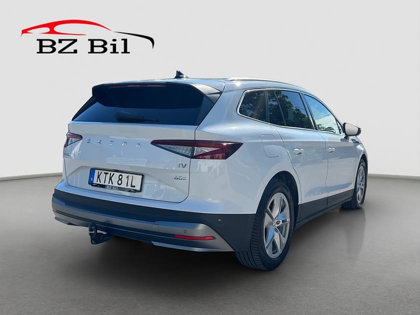 Bild 5 av Škoda Enyaq iV 80x Skoda 4x4 Drag Moms Värmepump Kamera