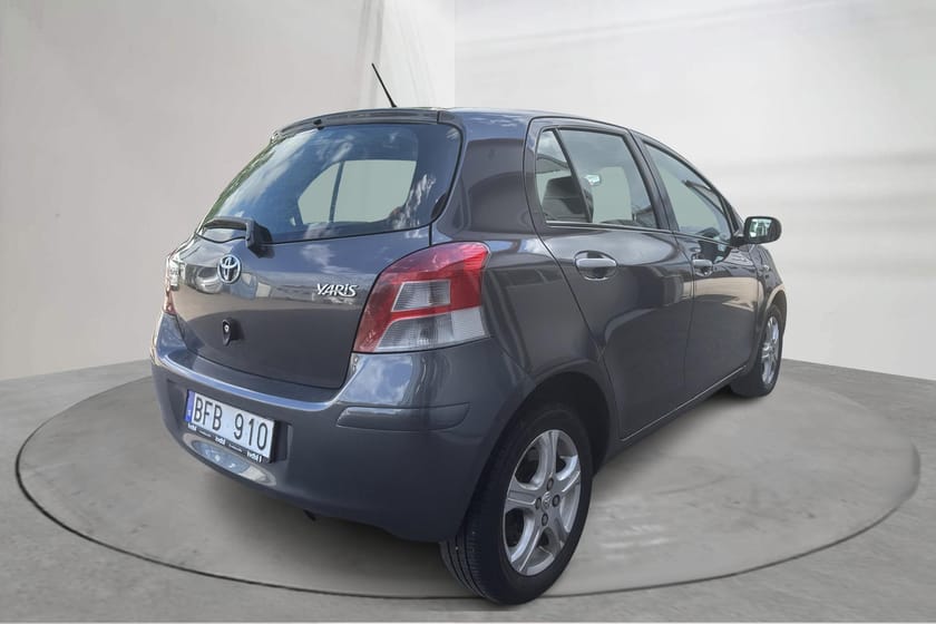 Bild 3 av Toyota Yaris 1.33 5dr (100hk)