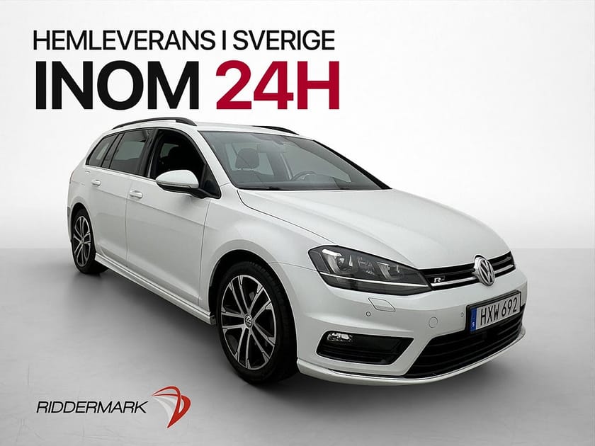 Bild 1 av Volkswagen Golf Sportscombi SC TSI 150hk R-Line Kamera Adapt-Fart Drag