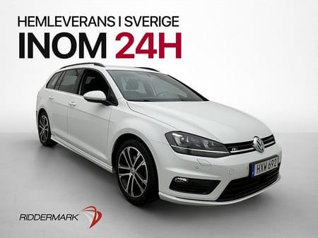 Volkswagen Golf Sportscombi SC TSI 150hk R-Line Kamera Adapt-Fart Drag