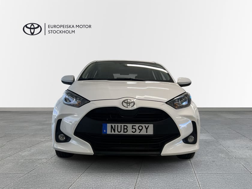 Bild 5 av Toyota Yaris Hybrid 115 1,5 HSD / Active / Komfortpaket / V-hjul