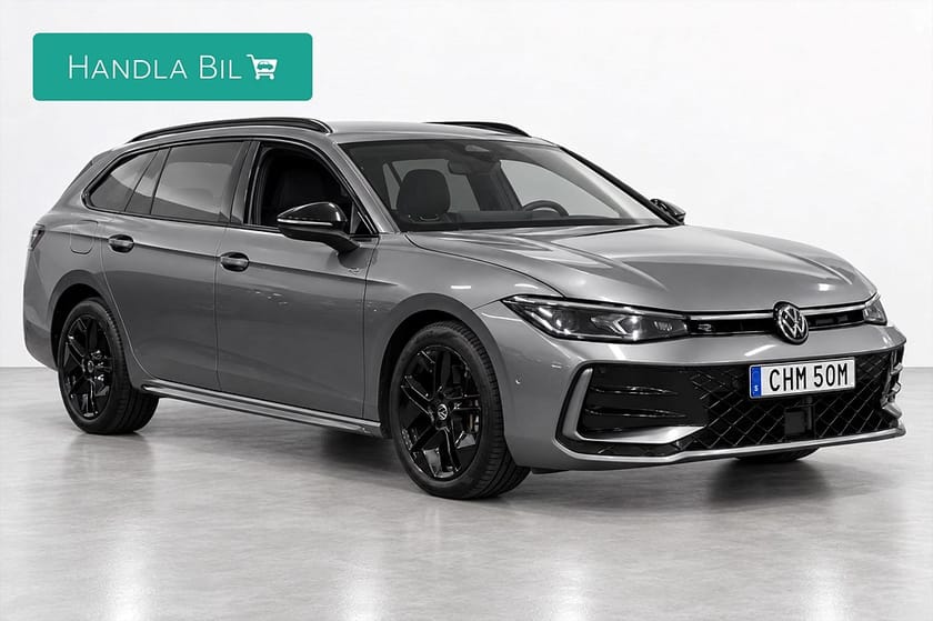 Bild 4 av Volkswagen Passat Sportscombi