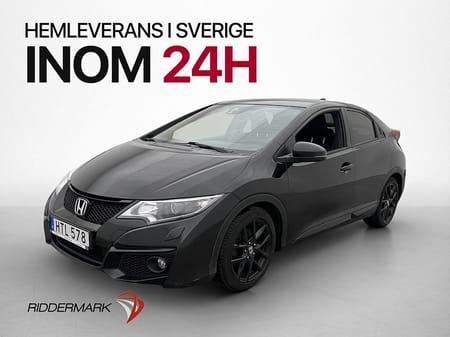 Honda Civic 1.6 DTEC 120hk Sport Kamera Farthållare