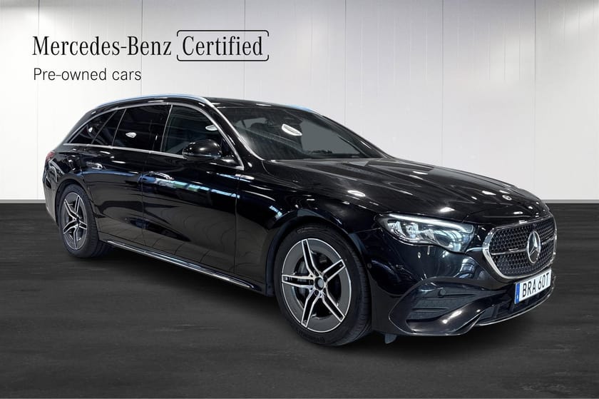 Bild 2 av Mercedes-Benz E 300 de 4MATIC T 9G-Tronic AMG Line Advanced