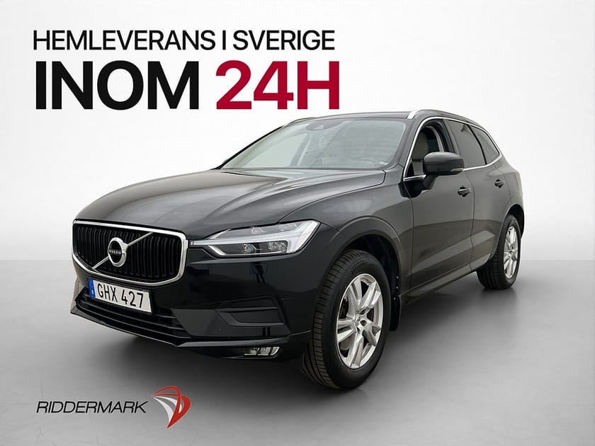 Bild 3 av Volvo XC60 D4 190hk AWD Momentum Pano Adaptiv Värmare Drag