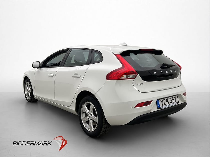 Bild 5 av Volvo V40 T2 122hk Kinetic Farthållare P-Sensorer Bluetooth