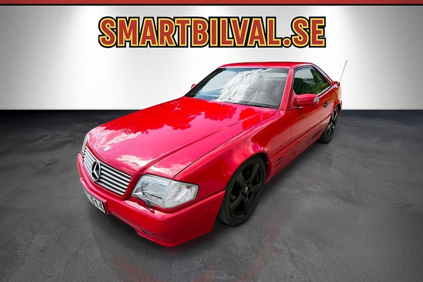 Bild 3 av Mercedes-Benz 500 SL Hardtop