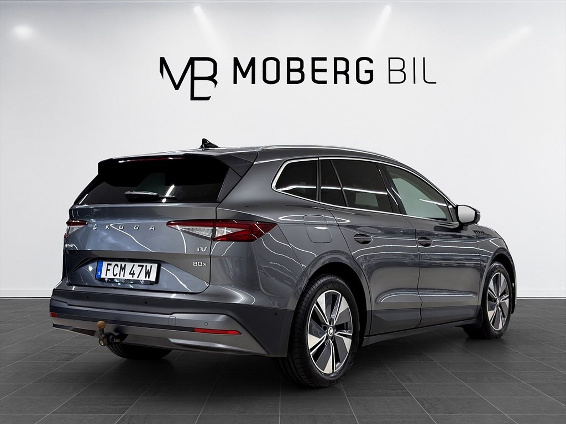 Skoda Enyaq iV 80x 265hk Drag 2022, bild 5/10