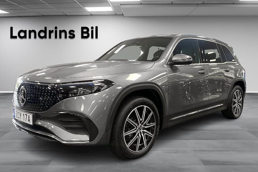 Bild 1 av Mercedes-Benz EQB 250+ AMG Line