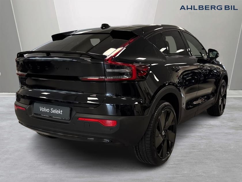 Bild 5 av Volvo EC40 Twin Motor Performance M Ultra Black Edt ⚪️ 360 Kamera, Apple Carplay, Google Maps