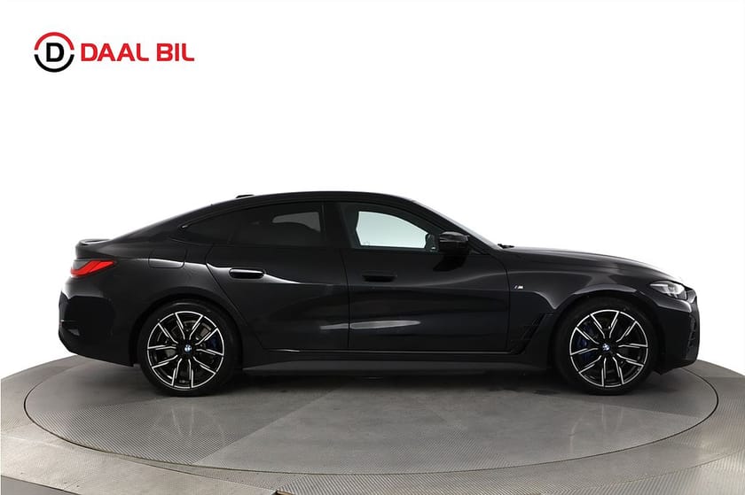 Bild 5 av BMW i4 M50 xDrive Gran Coupé 544HK 83,9kWh M-SPORT DRAG B-KAM