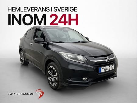Honda HR-V 1.5 i-VTEC 131hk Executive Pano Kamera Drag Navi