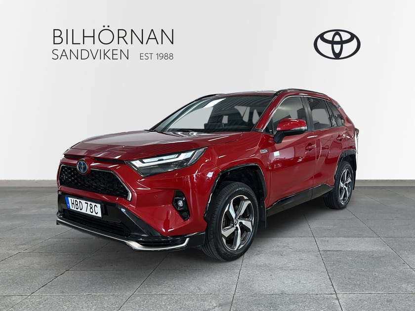 Bild 1 av Toyota RAV4 Plug-in Hybrid 2,5 Laddhybrid AWD-i X-Edition Drag Vinterhjul