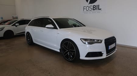Audi A6 Avant *RÄNTEKAMPANJ 3.45%* 2.0 TDI S-line Nyservad Kamremsbyt