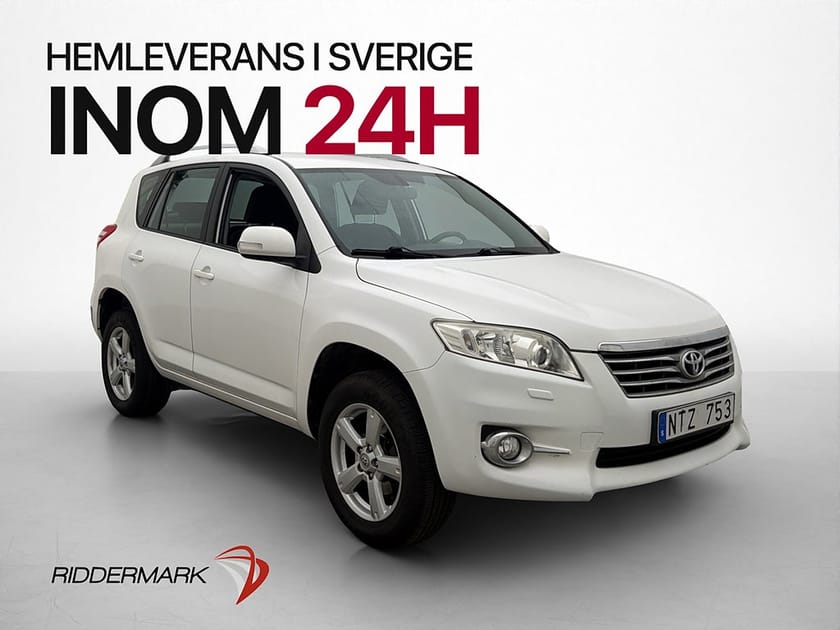 Bild 1 av Toyota RAV4 2.0 158hk 4x4 Motorvärmare HEMLEVERANS