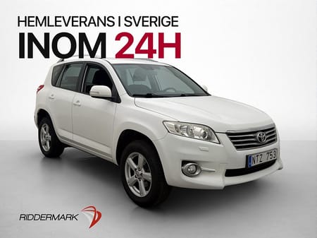 Toyota RAV4 2.0 158hk 4x4 Motorvärmare HEMLEVERANS