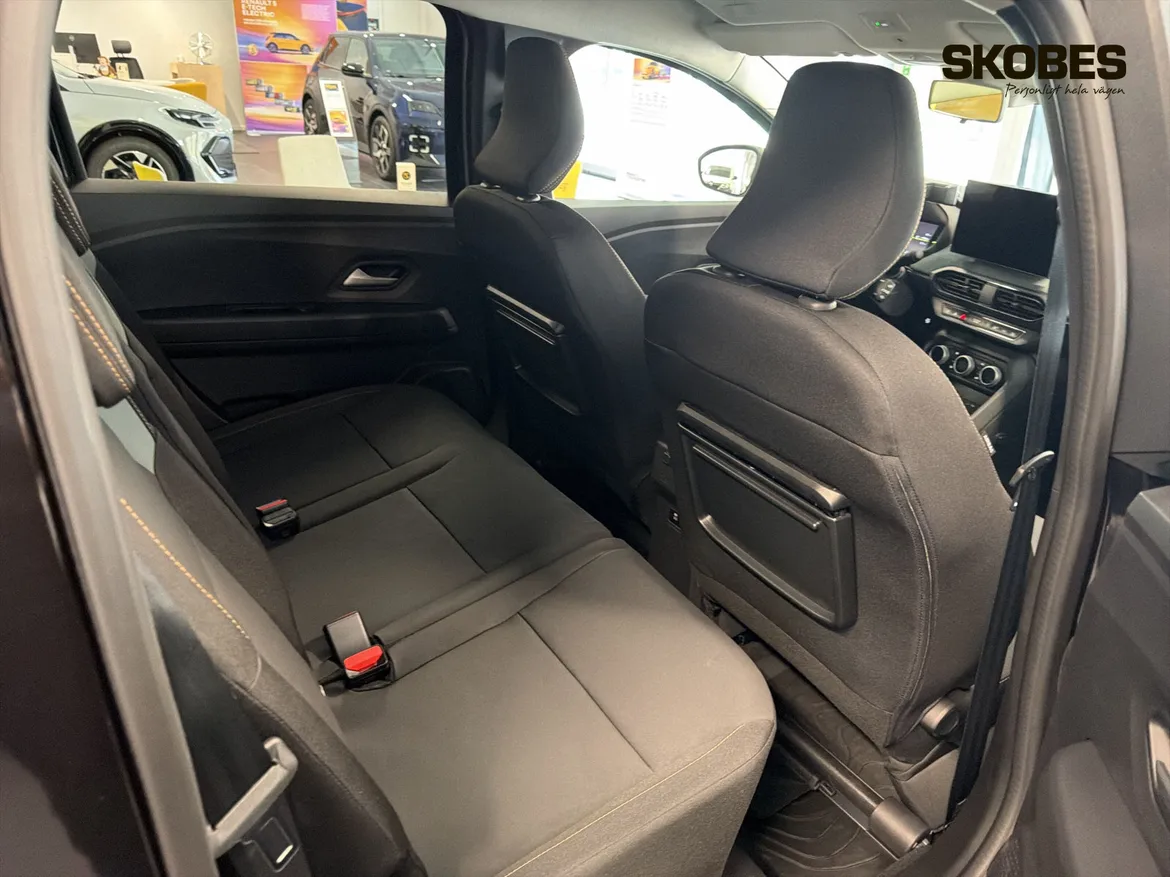Dacia Jogger 7-sätes
