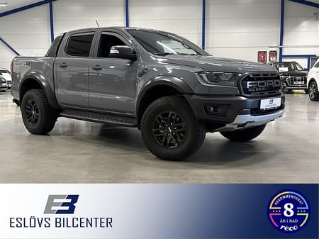 Ford Ranger Raptor 213hk / Moms / Värmare / Rolltop